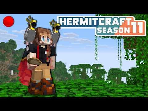 Teleporting Parrots And Unexpected Surprises | Hermitcraft 11 Stream