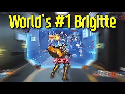 DPS Brigitte Play that SHOCKED EVERYONE - OWCS Korea Analysis