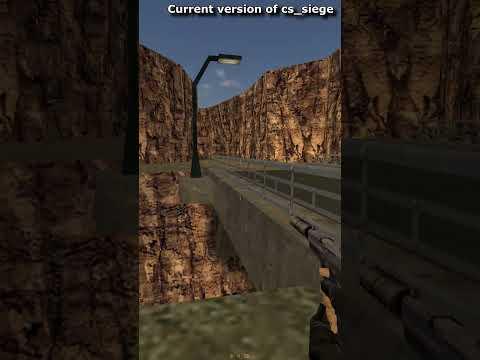 cs siege   the only surviving original map for CS