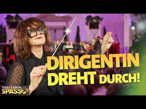 Klassik-Konzert eskaliert: Barbara übernimmt den Taktstock in Schönbrunn | Verstehen Sie Spaß?