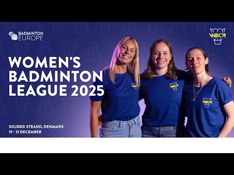 Women's Badminton League (Court 1) - Day 1