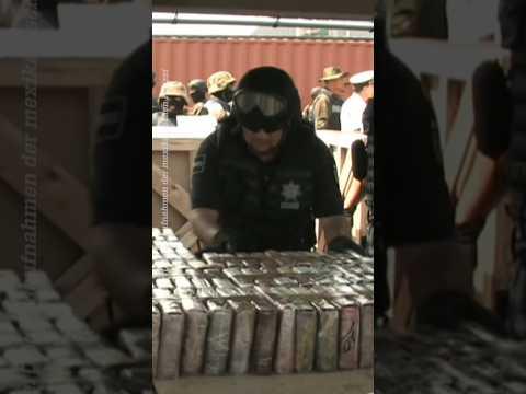 Rekord-Fund: Mexikos größtes Kokain-Rätsel #ZDFinfo #Kokain #Mexico