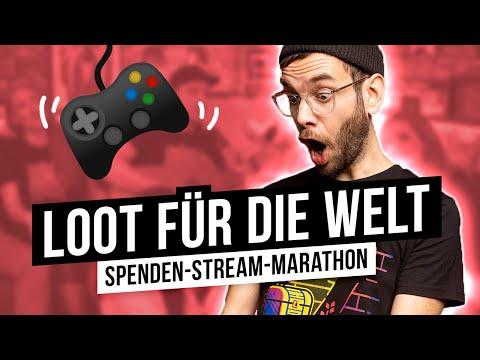 36h zocken für den guten Zweck - #LFDW12 Spendenstream