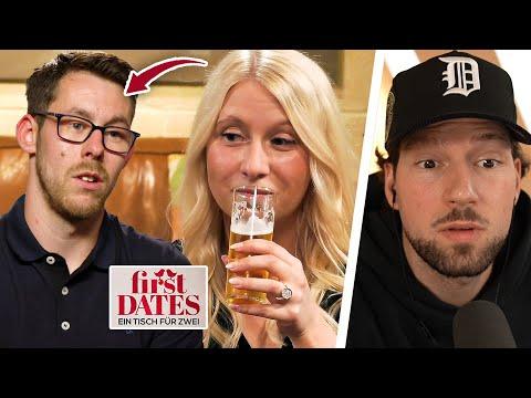 ES TUT MIR LEID WIE SIE ZU IHM IST!😧 First Dates💔