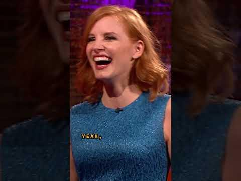 Jessica Chastain takes down Graham Norton 🥋