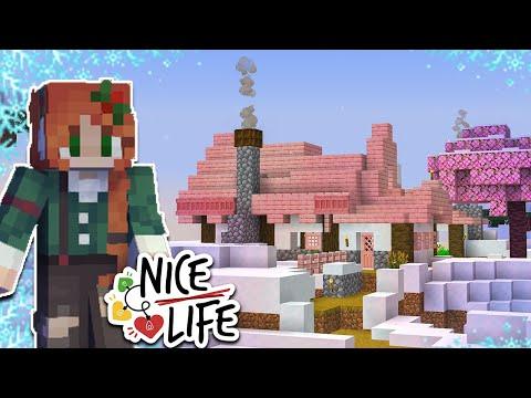 A Cute Christmas Cottage! Nice Life: Episode 1