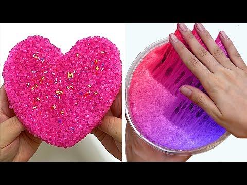 1 Hour Of Oddly Satisfying Slime ASMR - Relaxing When Stressed Or Sleepy