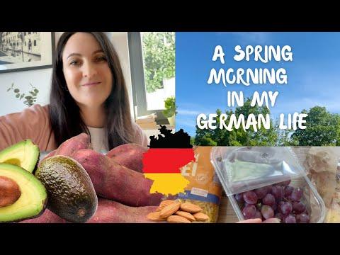What 25 Euros Can Get You at a German Supermarket + My Sons ‘’Very German’’ Habit Revealed! 🇩🇪