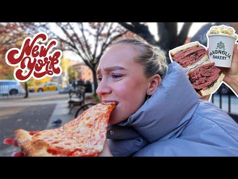 wir testen die krassesten Food Spots in NEW YORK 🗽🚕