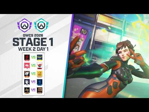 [DROPS] OWCS 2026 | NA/EMEA | Stage 1 Week 2 Day 1