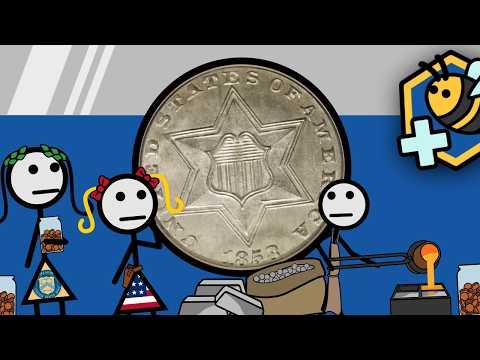 The Strange Story of a 3-cent Coin
