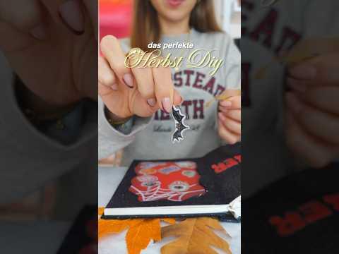 dafür habt ihr schon alles zuhause!🤞🏼🍁 #diy #herbst