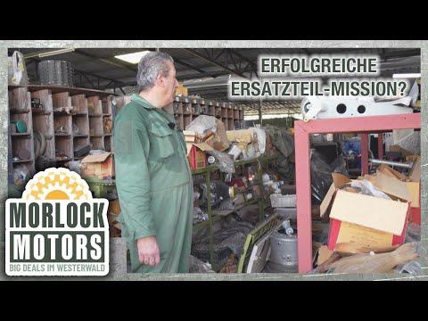 Die Schatzsuche hängt am SEIDENEN Faden! Findet Michael alle ERSATZTEILE für DC-3? | Morlock Motors