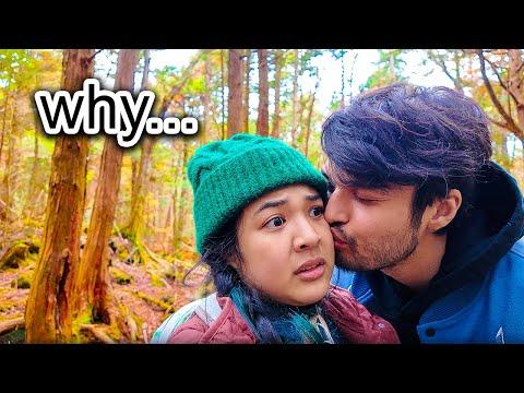 He took me on a date to the su*cide forest