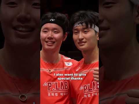 Another All England crown for 🇰🇷 Kim Won Ho and Seo Seung Jae. 💪🏆 #BWFWorldTour #AllEngland2026