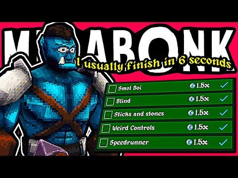 I tried doing Challenges in MEGABONK