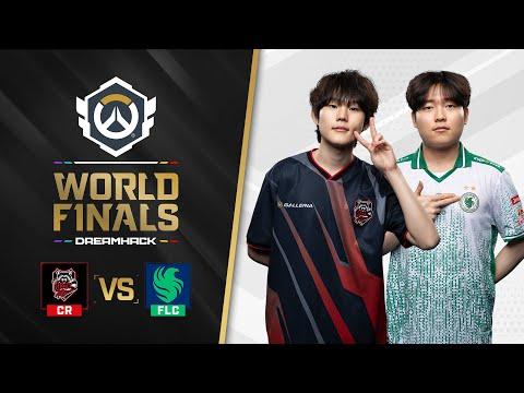 Crazy Raccoon vs Team Falcons | OWCS 2025 | World Finals Day 4