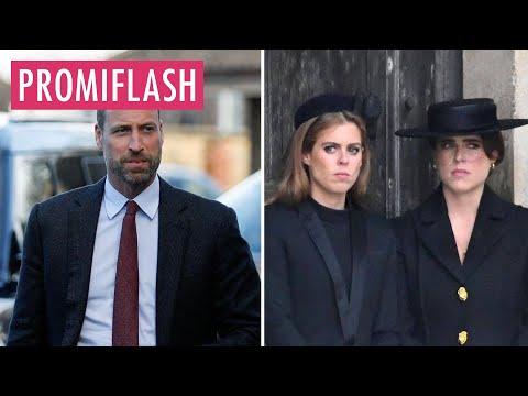 Prinz William spricht wohl Fotoverbot mit Cousinen aus