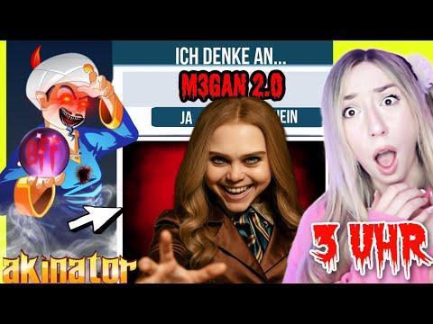 SUCHE nicht die WAHRHEIT über M3GAN 3 Uhr nachts indem DU AKINATOR fragst (mein PC vom Ki gehackt)
