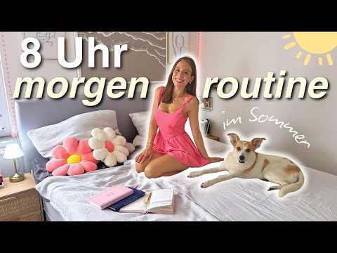 MORGEN ROUTINE IM SOMMER ☀️ DAS mache ich jeden Tag! Cali Kessy