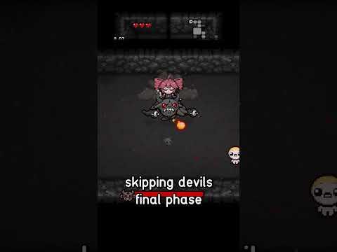 Skipping Phase 2 #tboi #thebindingofisaac #bindingofisaac #repentance