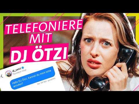 Ruf DJ Ötzi an! (Er sitzt im Nebenraum und hört ALLES)