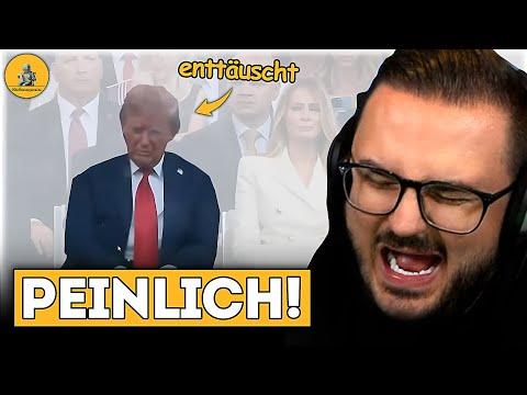 Trumps lächerliche Parade: leer, mit russischer Flagge & gesponsort von Crypto 😭