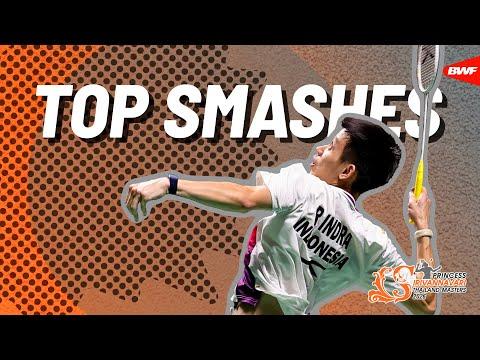 PRINCESS SIRIVANNAVARI Thailand Masters 2026 | Top Smashes of the Week
