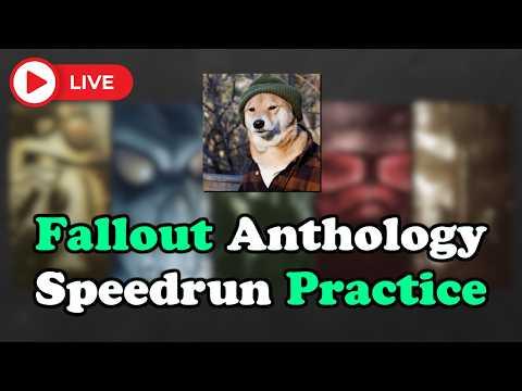 Fallout Anthology prep for !QuakeCon // taking an indefinite !break after stream today