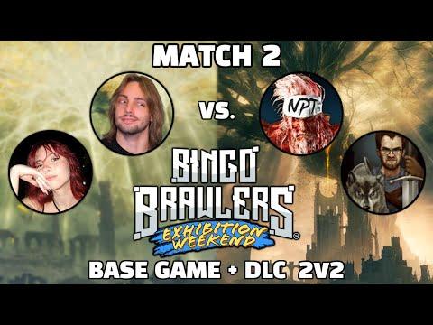 AGGY & PARKY VS. NPT & LOBOS | Bingo Brawlers 2v2 Exhibition Weekend Match 2