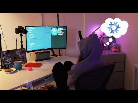 coding vlog gone wrong… now I'm on NixOS?? (worth it)