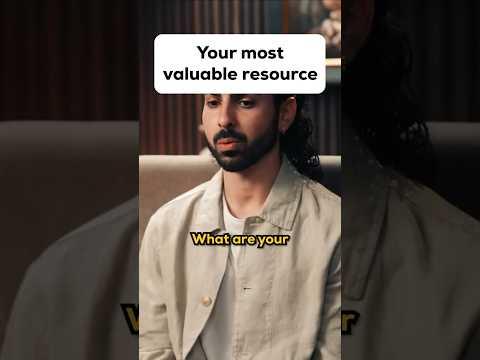 Your most valuable resource @Andreduqum