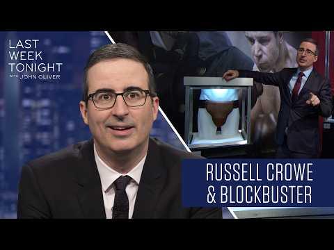 Russell Crowe & Blockbuster: Last Week Tonight with John Oliver (Bonus Segments)