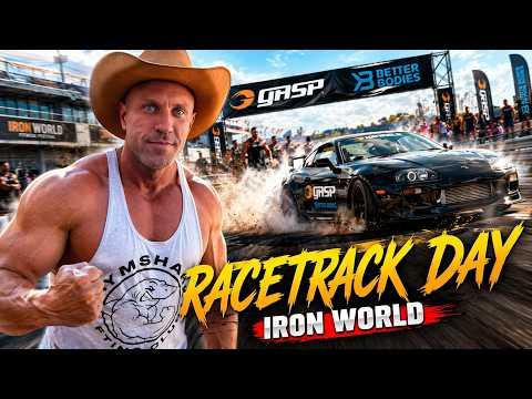 RACETRACK + IRON WORLD 🔥 GASP & Better Bodies Event (Dallas)