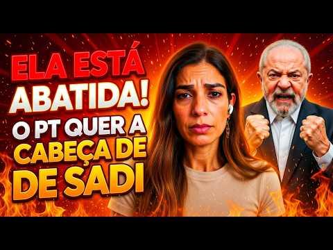 FEZ O L E SE LASCOU: O PT QUER ANDRÉIA SADI FORA DA GLOBO!