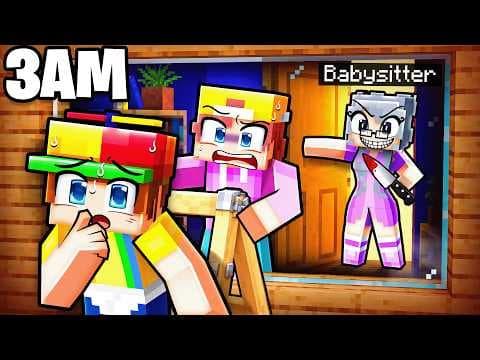 SNEAKING OUT on our BABYSITTER!