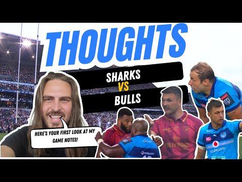 Game Notes-Hollywood Bets Sharks vs Vodacom Bulls -Round 7-Bulls not capitalizing on scrum dominance