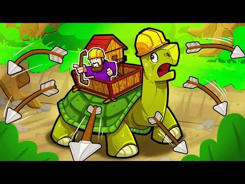 I had to defend this turtle at all costs!
