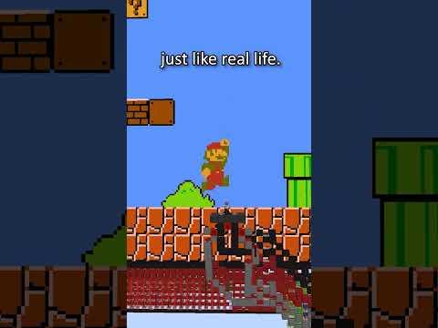 Super Mario Bros.. with redstone?