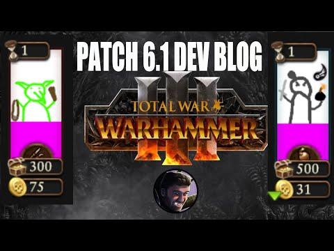 Warhammer 3 Patch 6.1 Kislev and Tzeentch Reworks Dev Blog