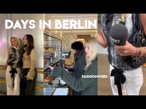 days in berlin // Fashionweek & Angie zu Besuch