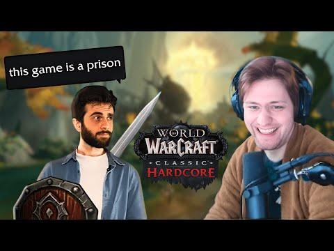 This Guy Lived Hardcore WoW for 3 Months And Had a Revelation..