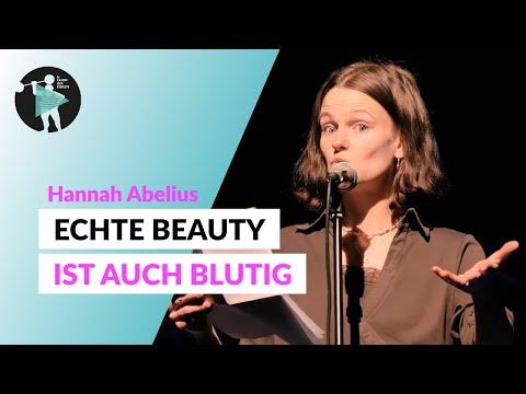Wenn Chuck Norris weiche Knie bekommt | Hannah Abelius | Poetry Slam