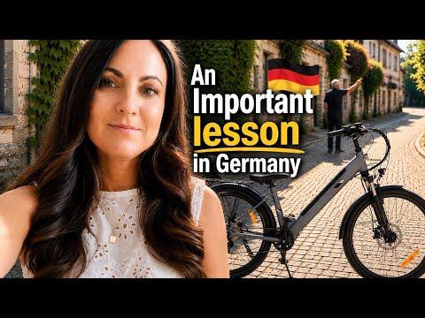 I Asked a German Stranger for Directions... He Taught Me Something I'll Never Forget 🇩🇪