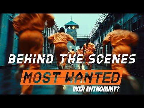 Most Wanted: Wer Entkommt? - Behind The Scenes