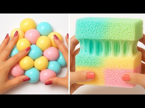 24 Hours Of Oddly Satisfying Slime ASMR - Relaxing When Stressed Or Sleepy