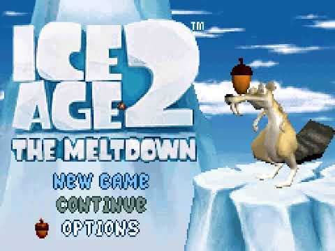 (Gameplay - 4912) Ice Age 2: The Meltdown (Gameboy Advance - 142)