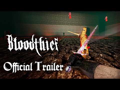 Bloodthief - Official Demo Update Trailer