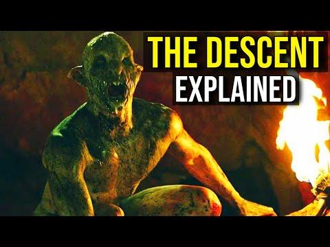 The Evolutionary Terror of THE DESCENT (Crawlers Morphology + Ending) Explained