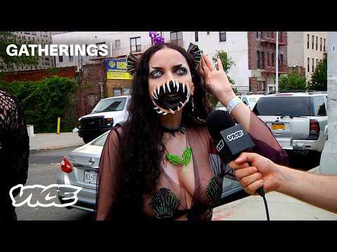 Minimal Clothing, Maximum Freedom: NYC's Weirdest Party | Gatherings